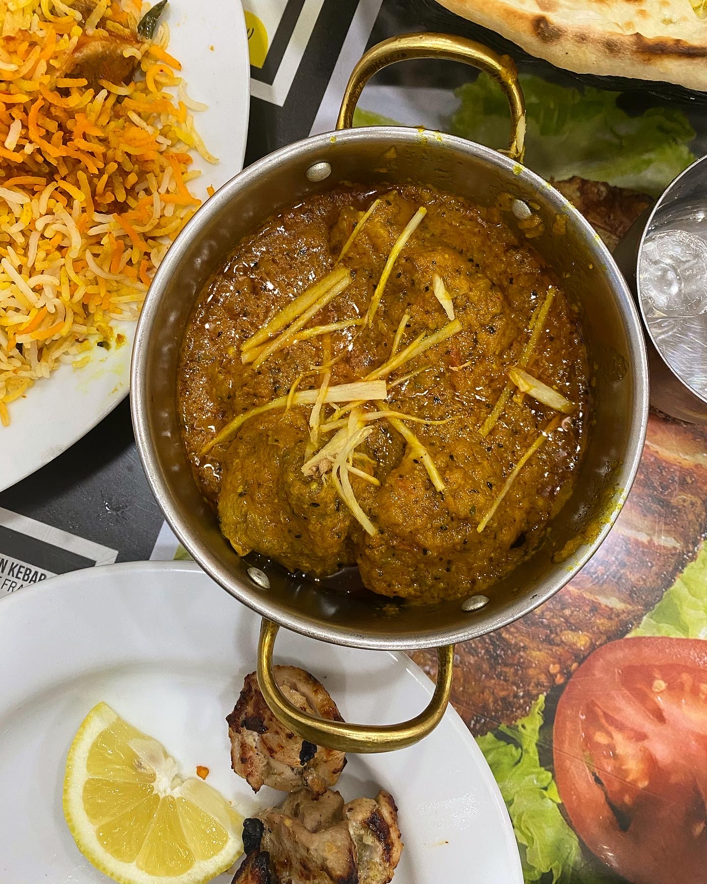 a bowl of food on a plate