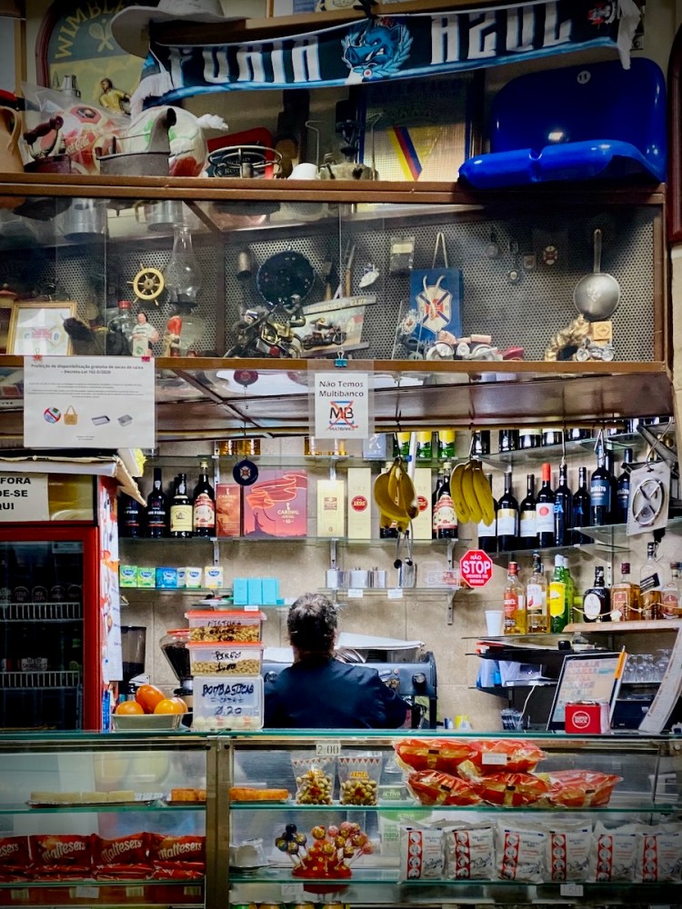 a bunch of items that are on display in a store